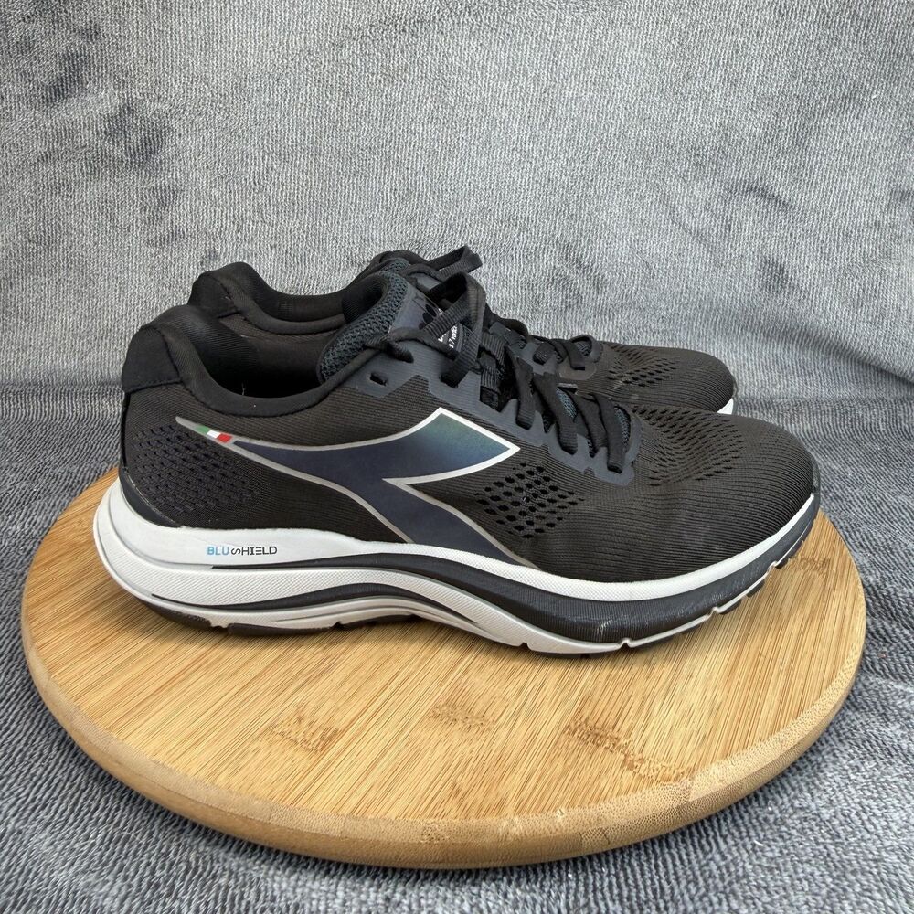 Diadora Blushield Mythos 7 Shoes Womens Size 7 Black Sneakers 101.178056 C0787
